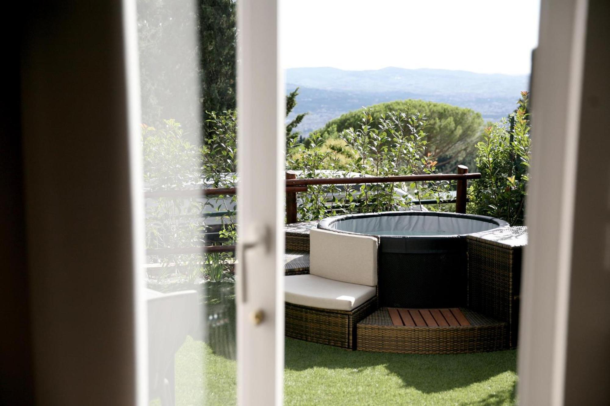 Camping Village Panoramico Fiesole Kültér fotó